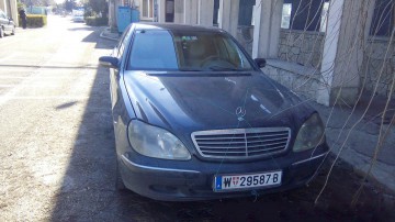Mercedes furat din Austria, descoperit în Negru Vodă